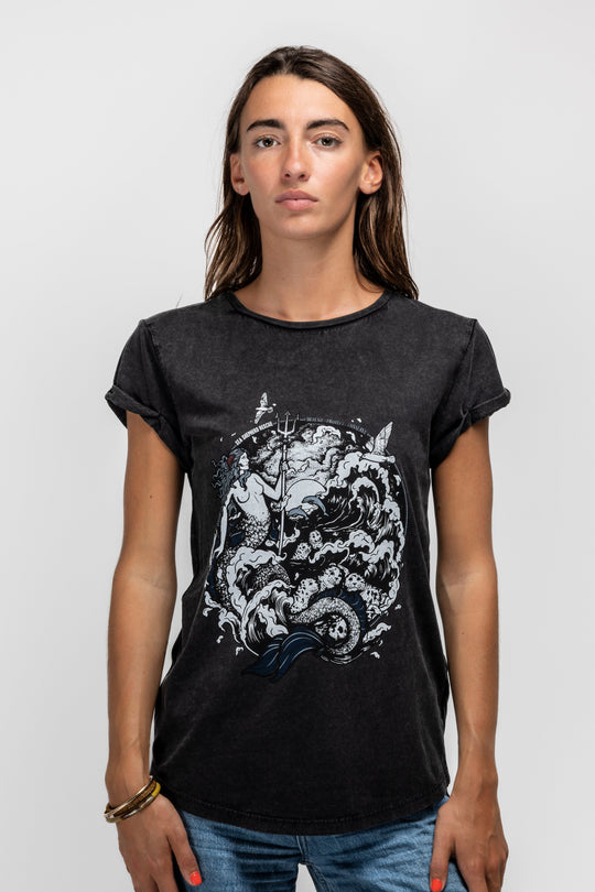 T-shirt Femme Sea Shepherd Rescue