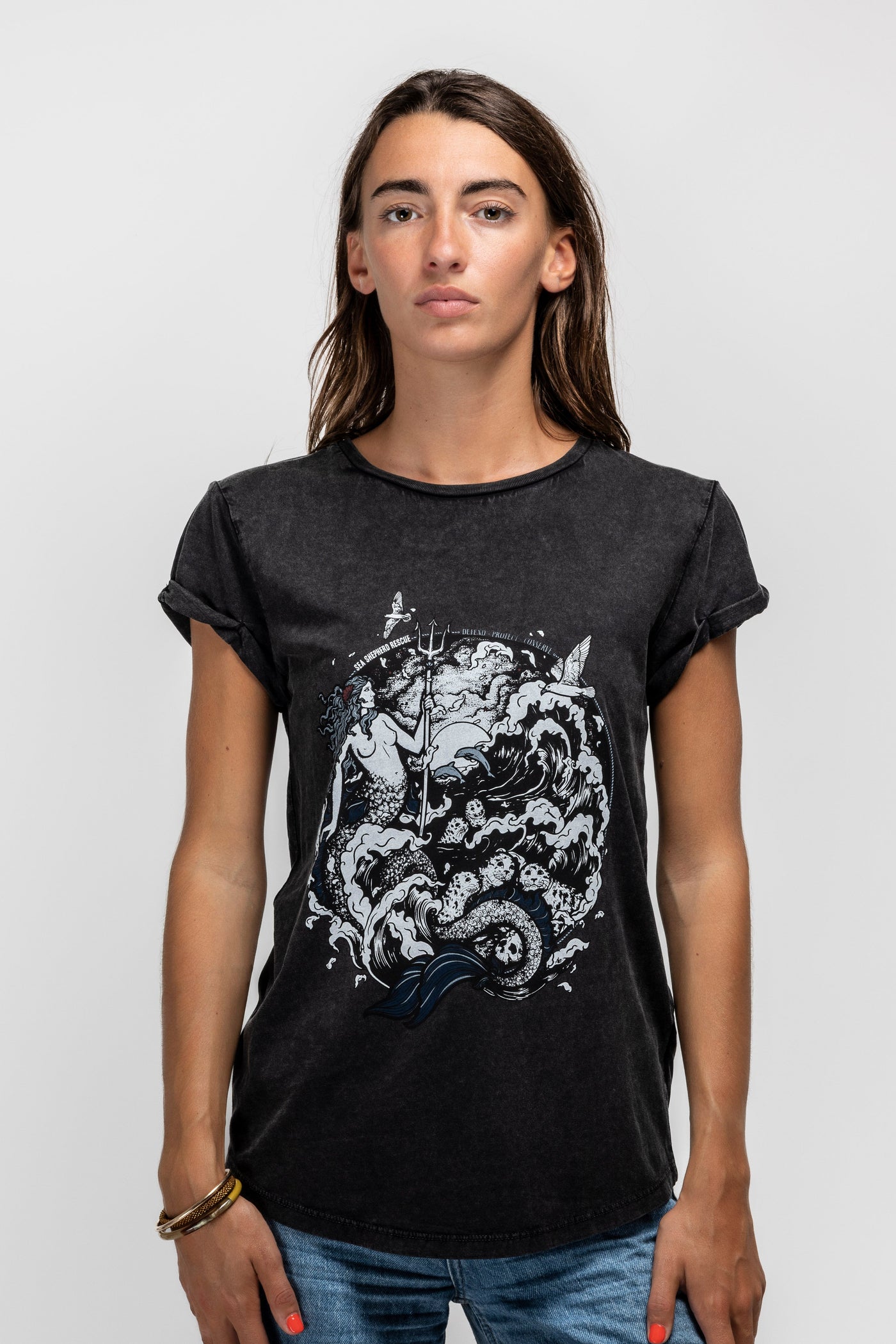 T-shirt Femme Sea Shepherd Rescue
