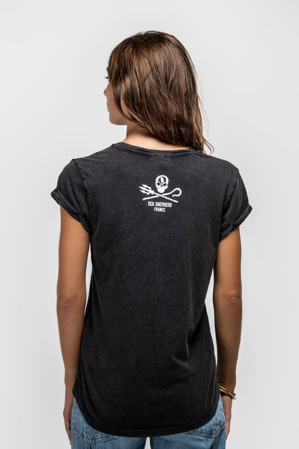 T-shirt Femme Sea Shepherd Rescue