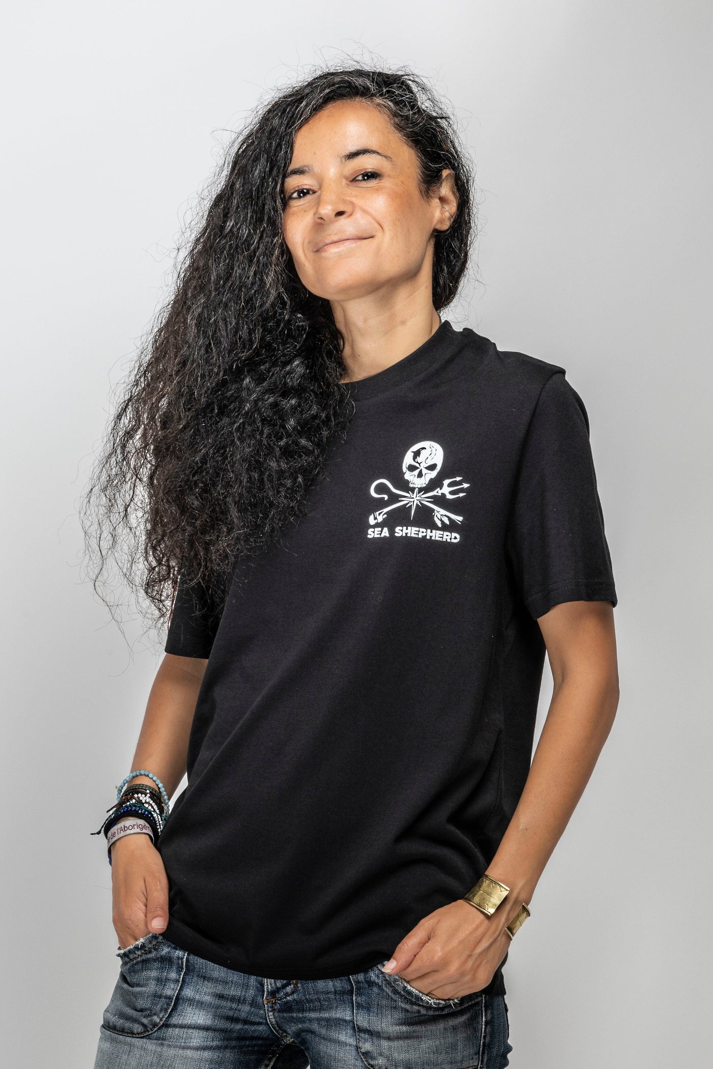 T-shirt Unisexe Jolly Roger Paul Watson