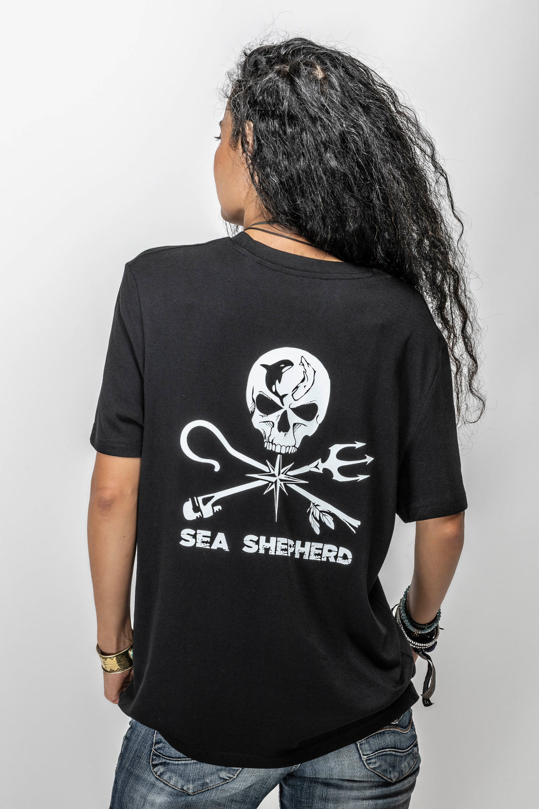 T-shirt Unisexe Jolly Roger Paul Watson