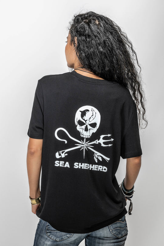 T-shirt Unisexe Jolly Roger Paul Watson