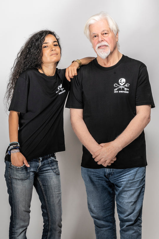 T-shirt Unisexe Jolly Roger Paul Watson