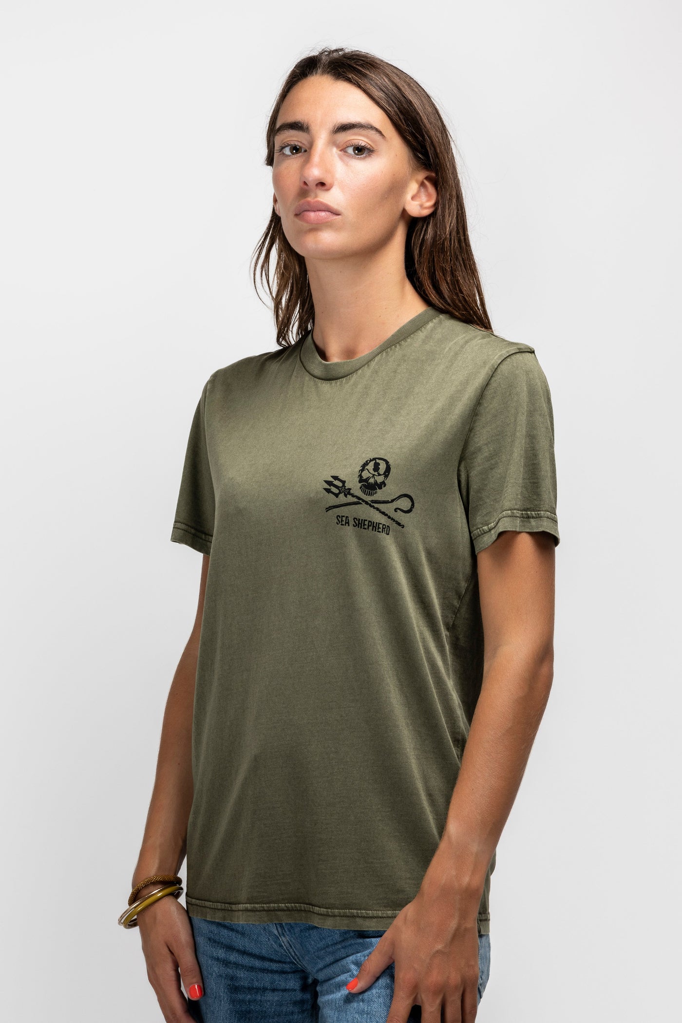 T-shirt Unisexe Jolly Roger Vintage