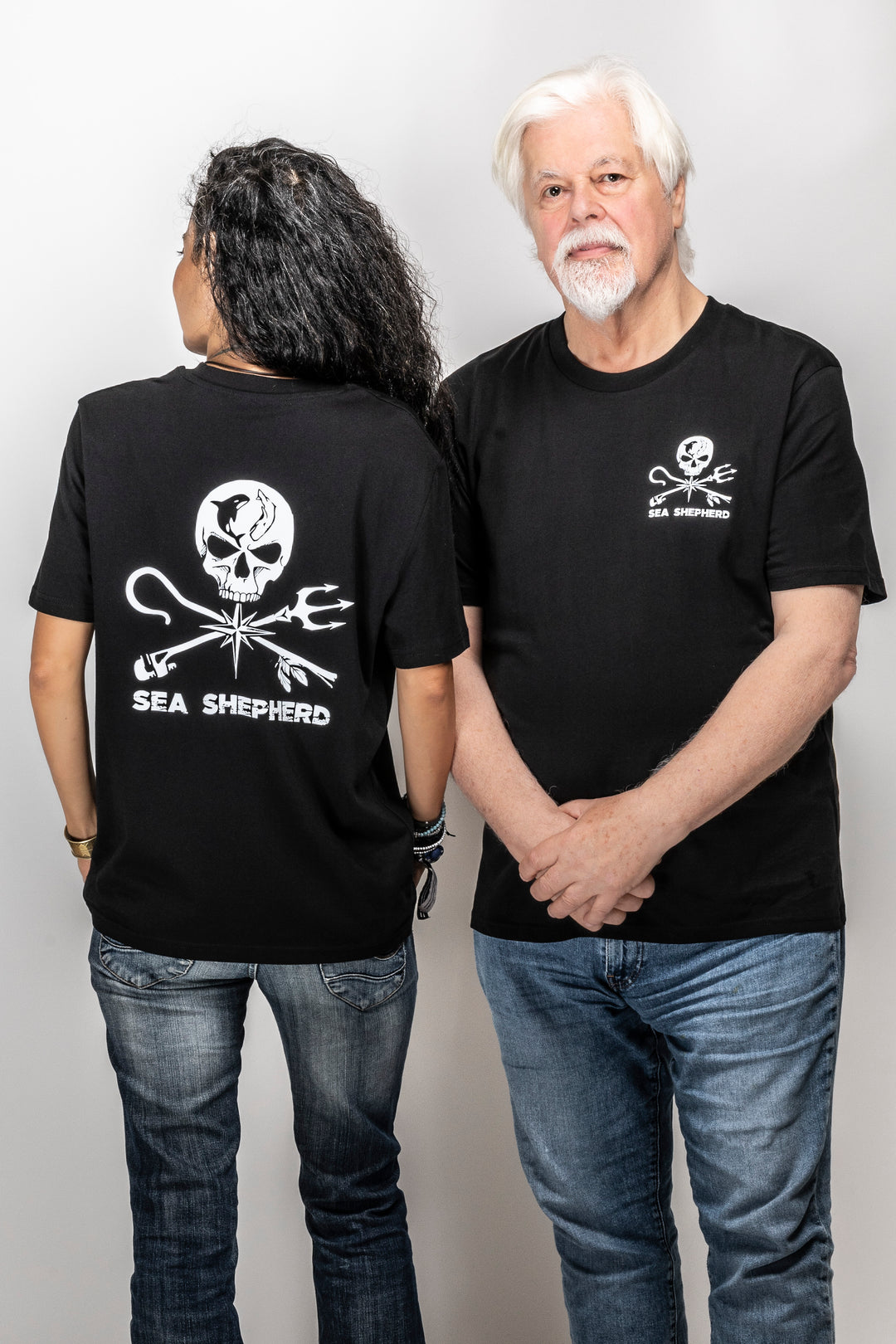 T-shirt Unisexe Jolly Roger Paul Watson