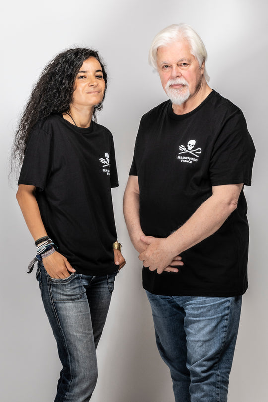 T-shirt Unisexe Sea Shepherd France