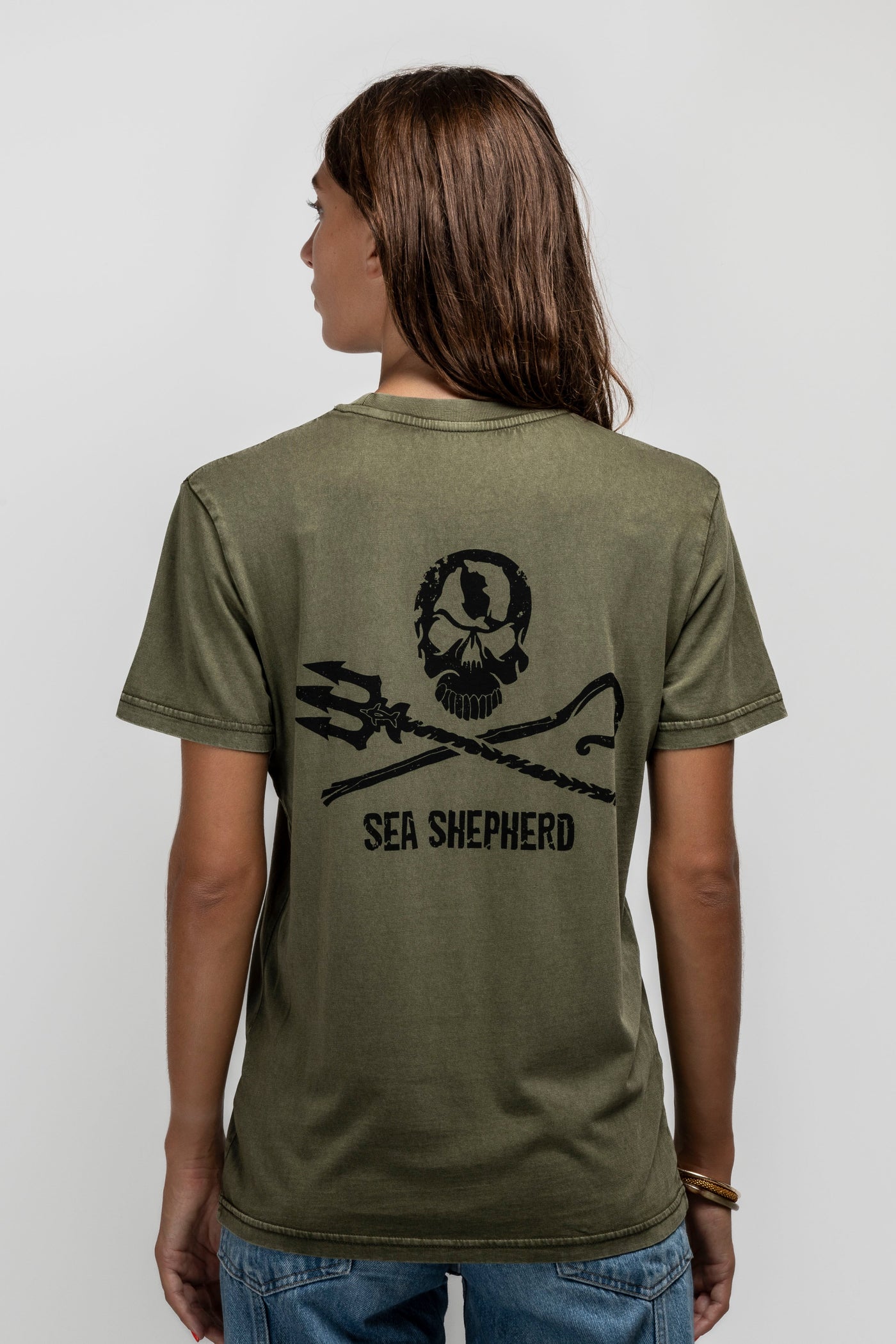 T-shirt Unisexe Jolly Roger Vintage