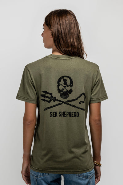 T-shirt Unisexe Jolly Roger Vintage