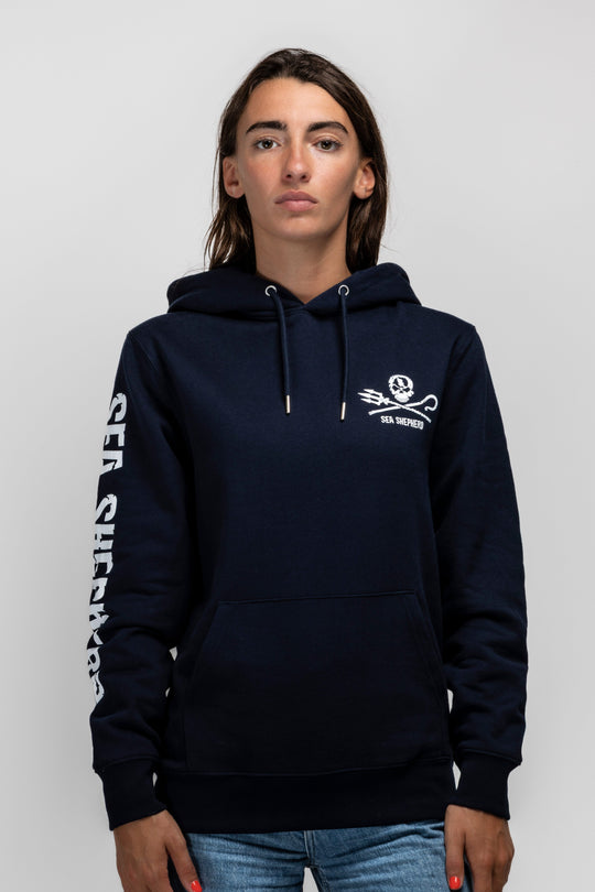 Sweat Unisexe Jolly Roger Navy