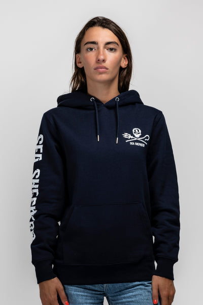 Sweat Unisexe Jolly Roger Navy