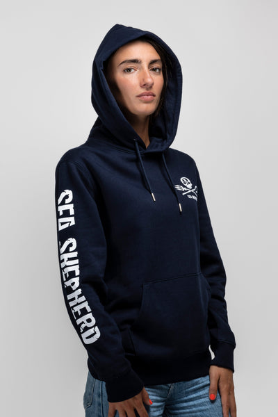 Sweat Unisexe Jolly Roger Navy