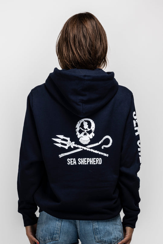 Sweat Unisexe Jolly Roger Navy