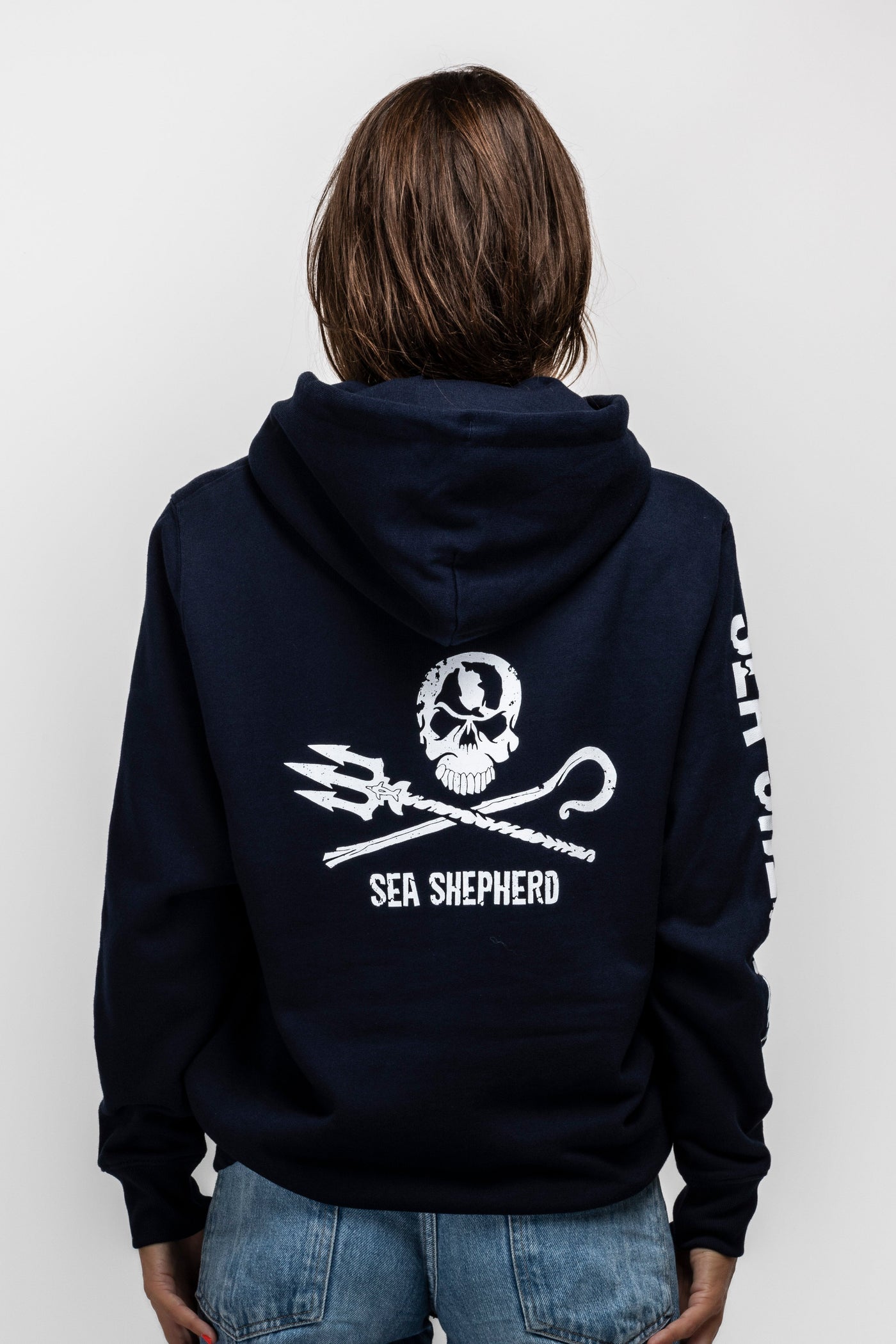 Sweat Unisexe Jolly Roger Navy