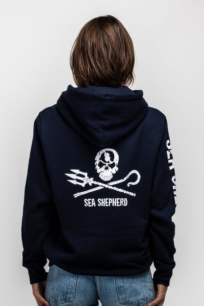 Sweat Unisexe Jolly Roger Navy