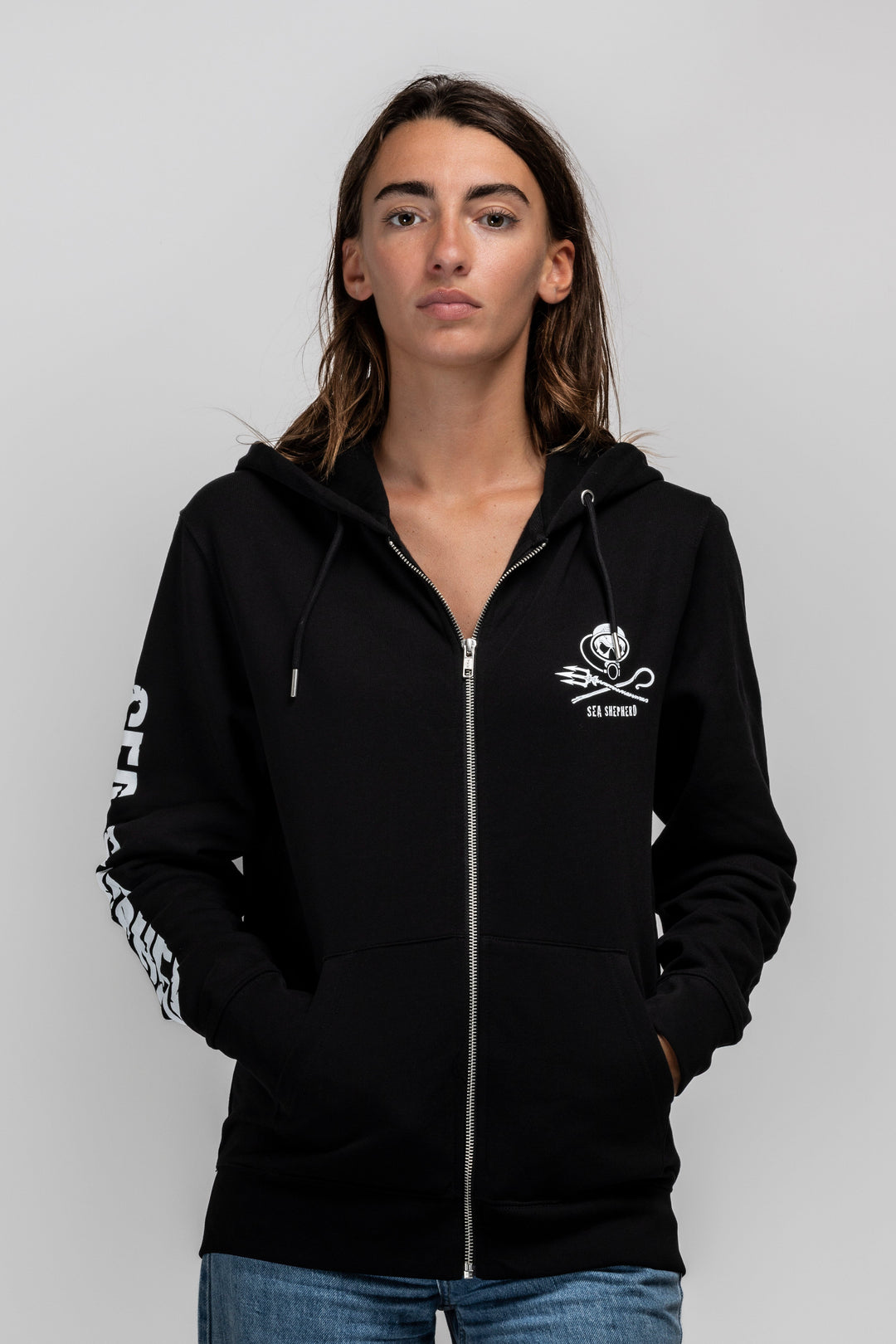 Dive Unisex Zip Sweatshirt