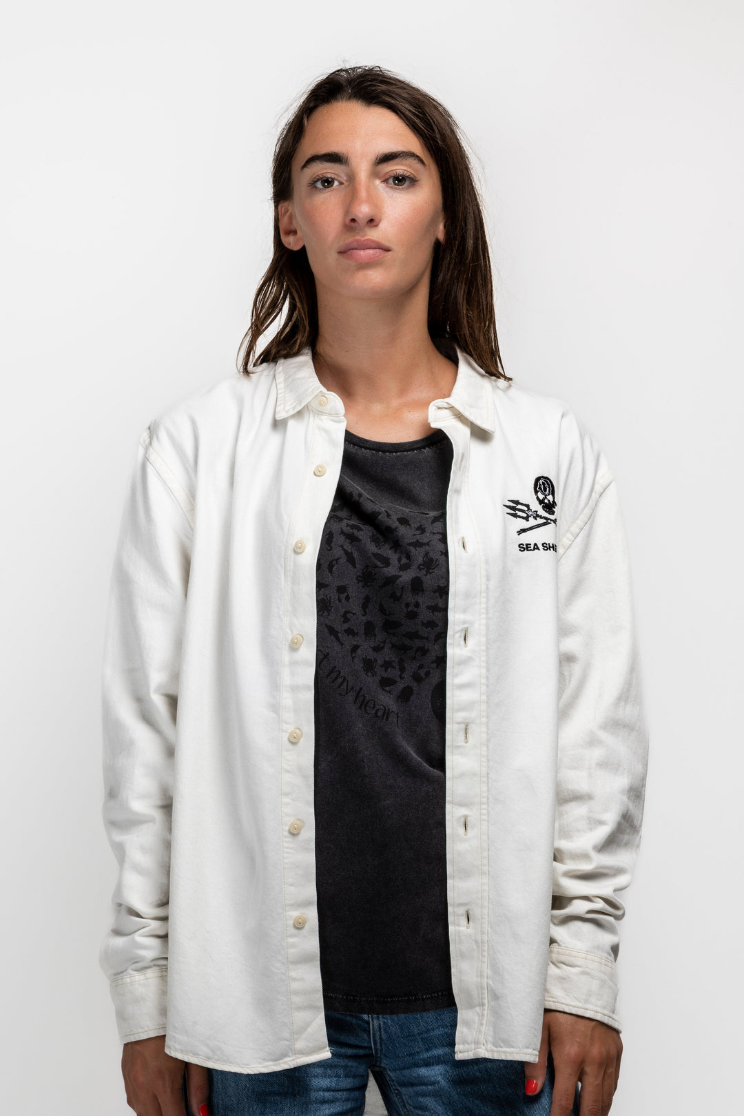 Chemise Unisexe Jolly Roger