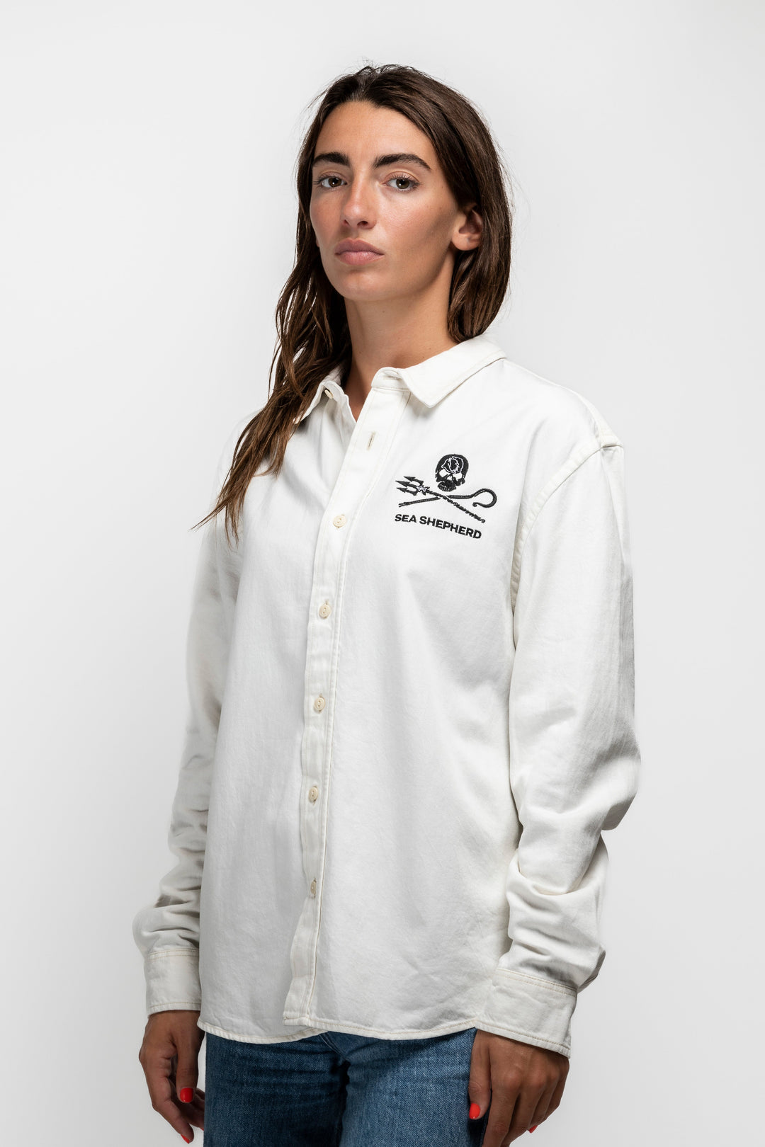 Chemise Unisexe Jolly Roger