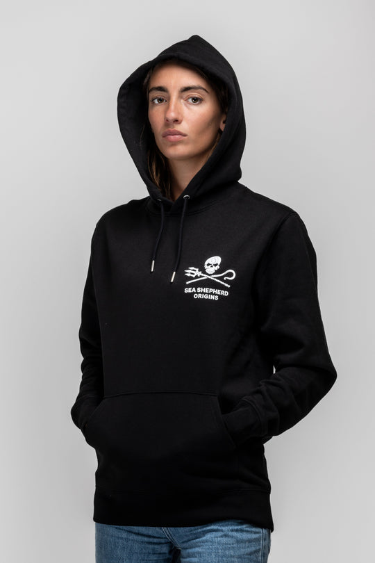 Sweat Unisexe Protect Oceans x Invader