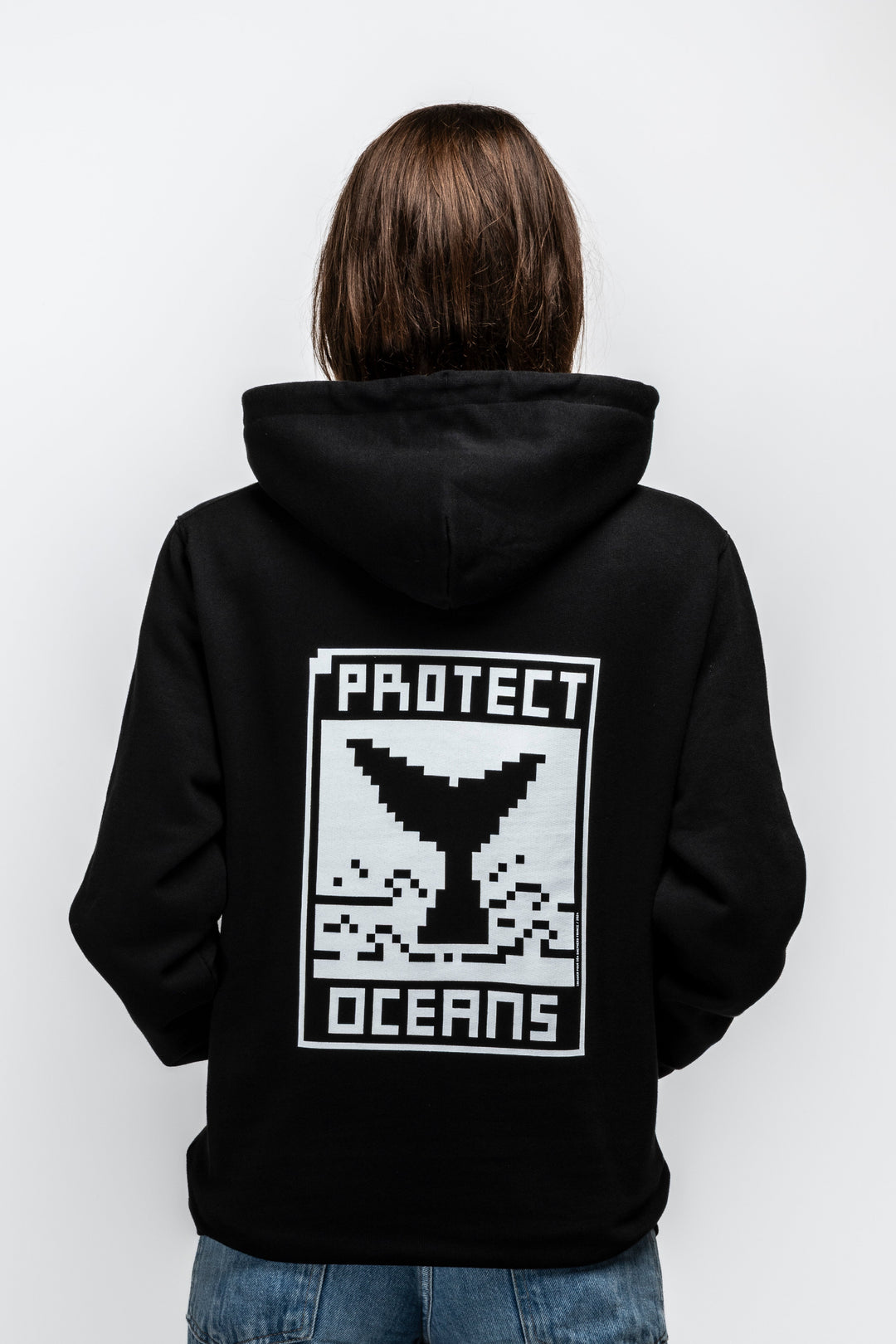Sweat Unisexe Protect Oceans x Invader