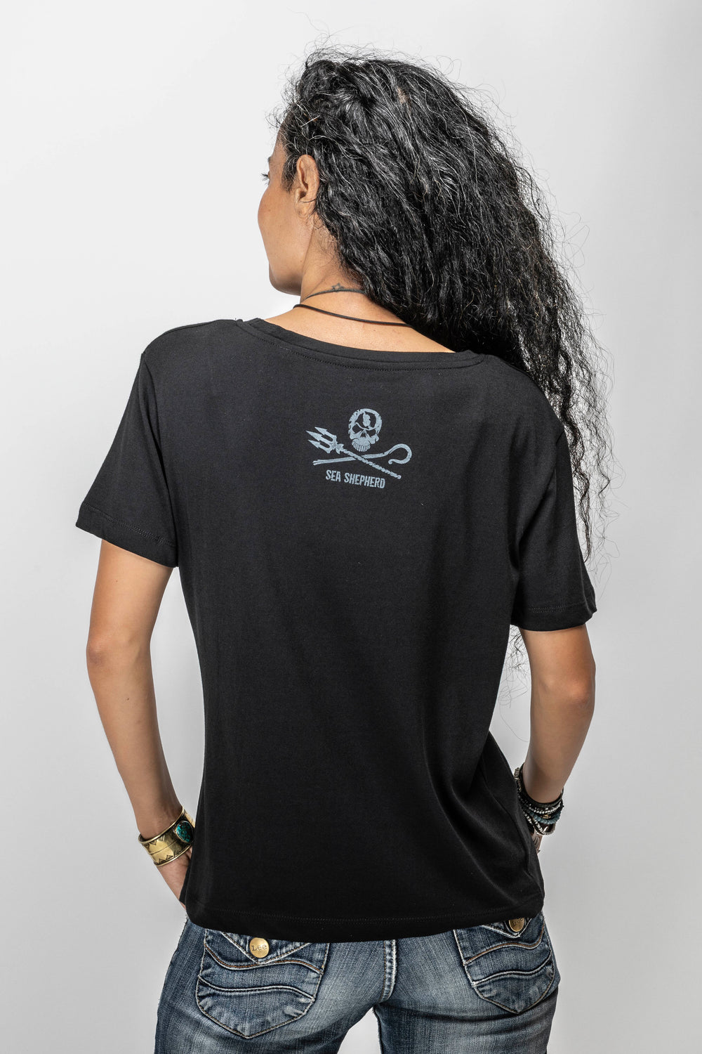 T-shirt Femme Stay Close Orques