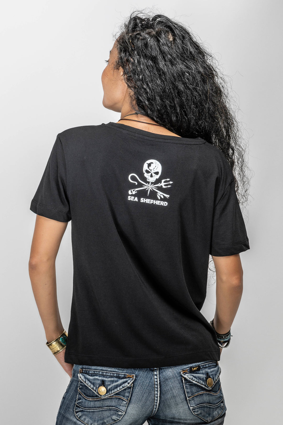 T-shirt Femme Jolly Roger Paul Watson