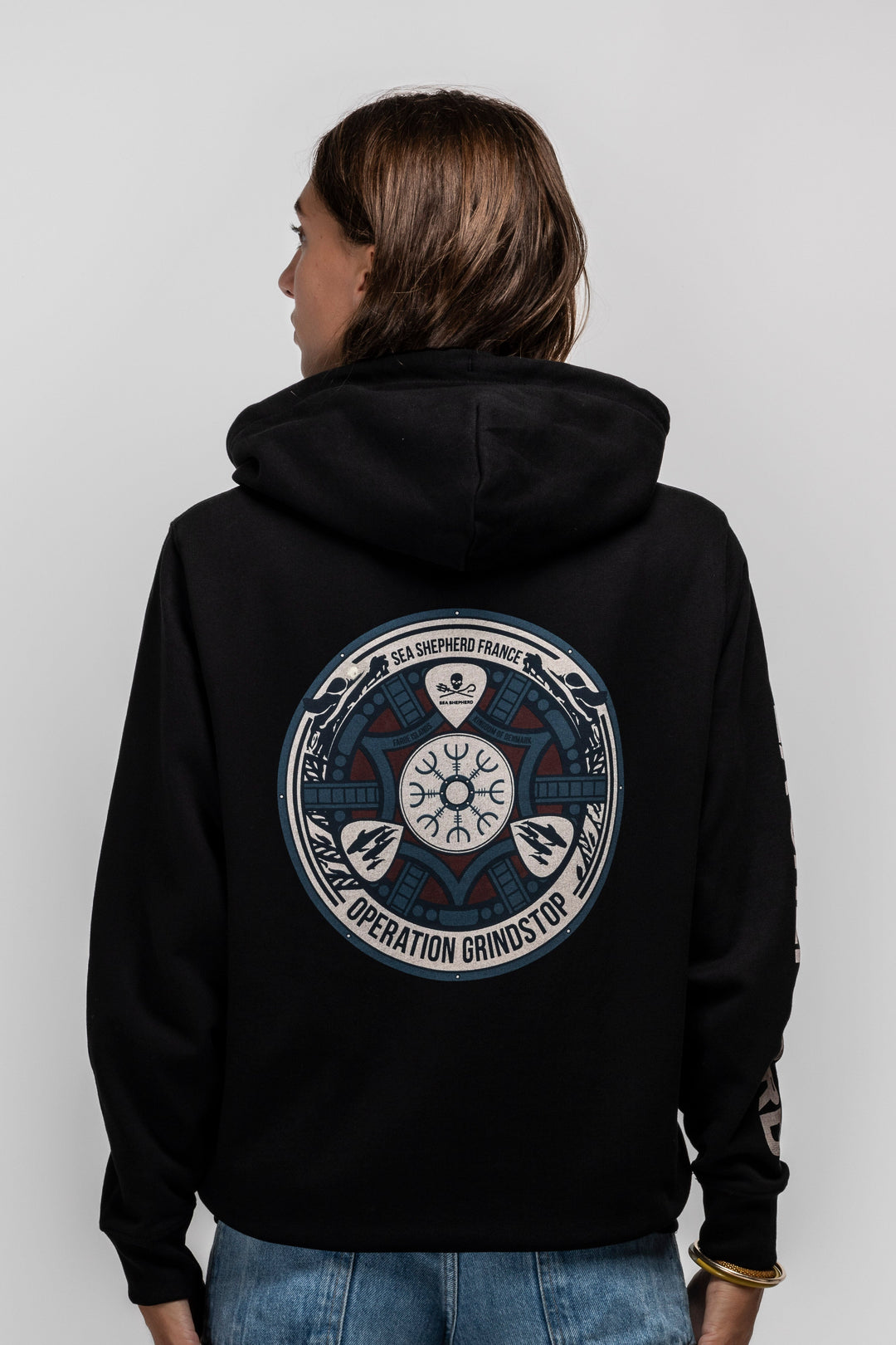 Sweat Unisexe Opération Grindstop