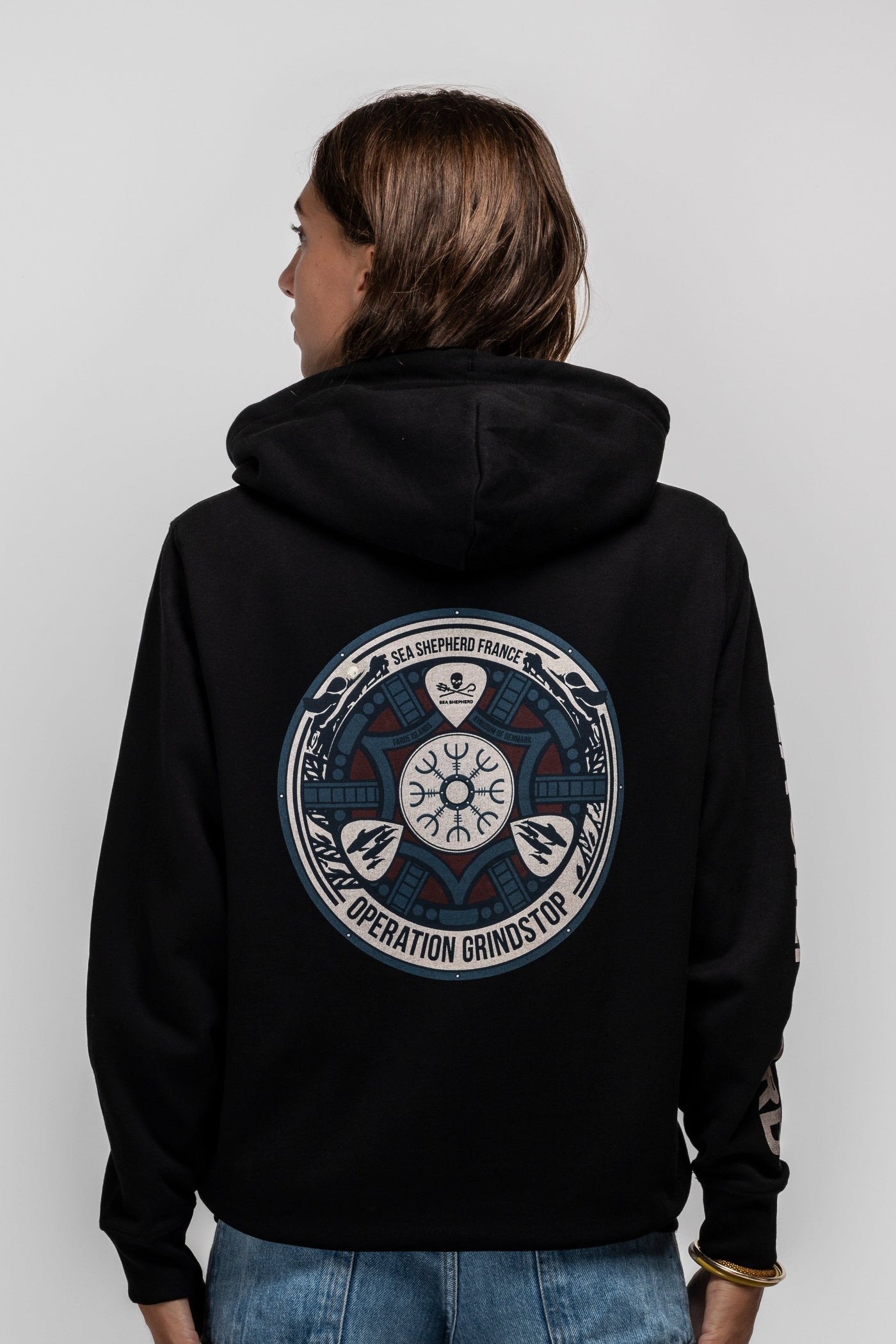 Sweat Unisexe Opération Grindstop