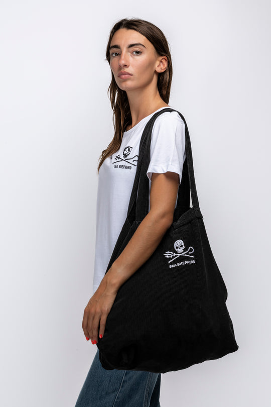 Sac en velours Jolly Roger