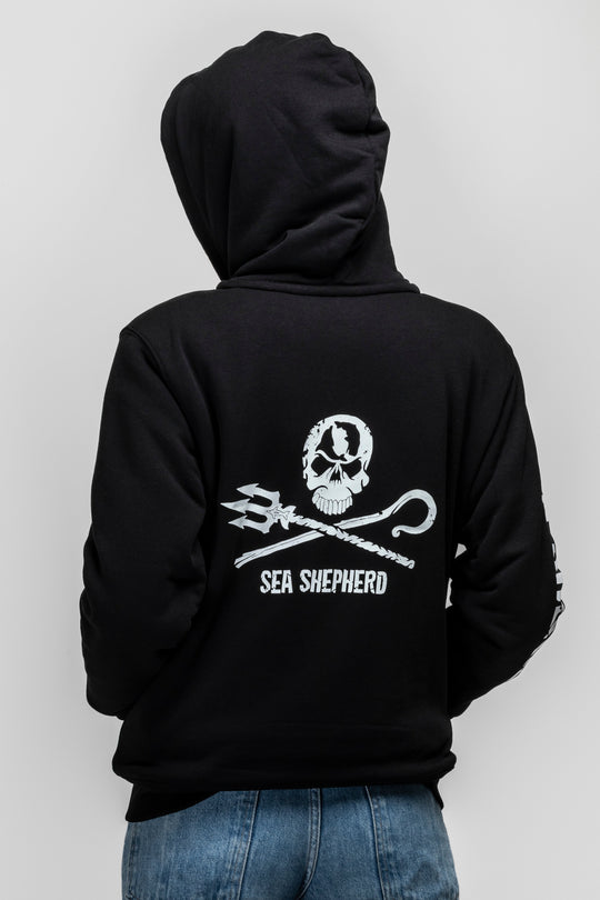 Sweat Sherpa Zippé Unisexe Jolly Roger