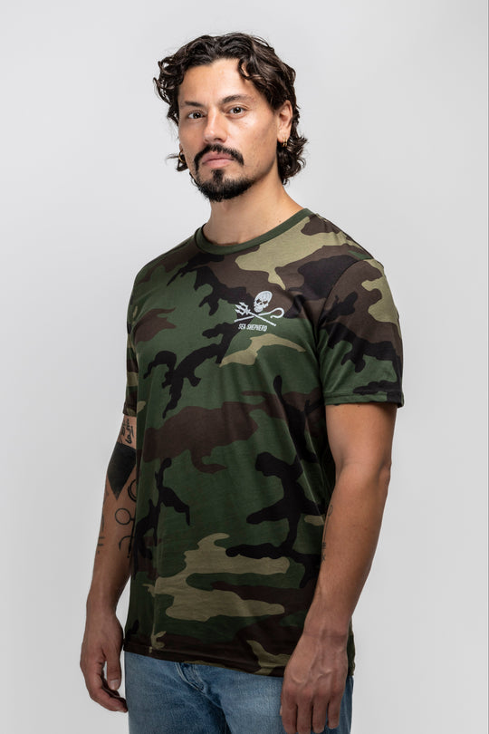 T-shirt Homme Jolly Roger Army