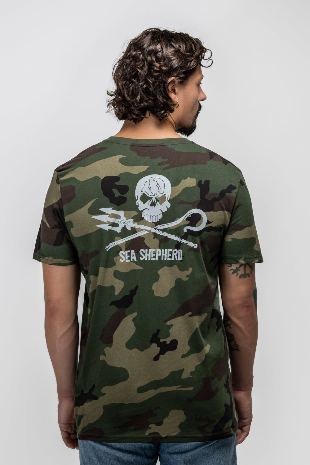 T-shirt Homme Jolly Roger Army