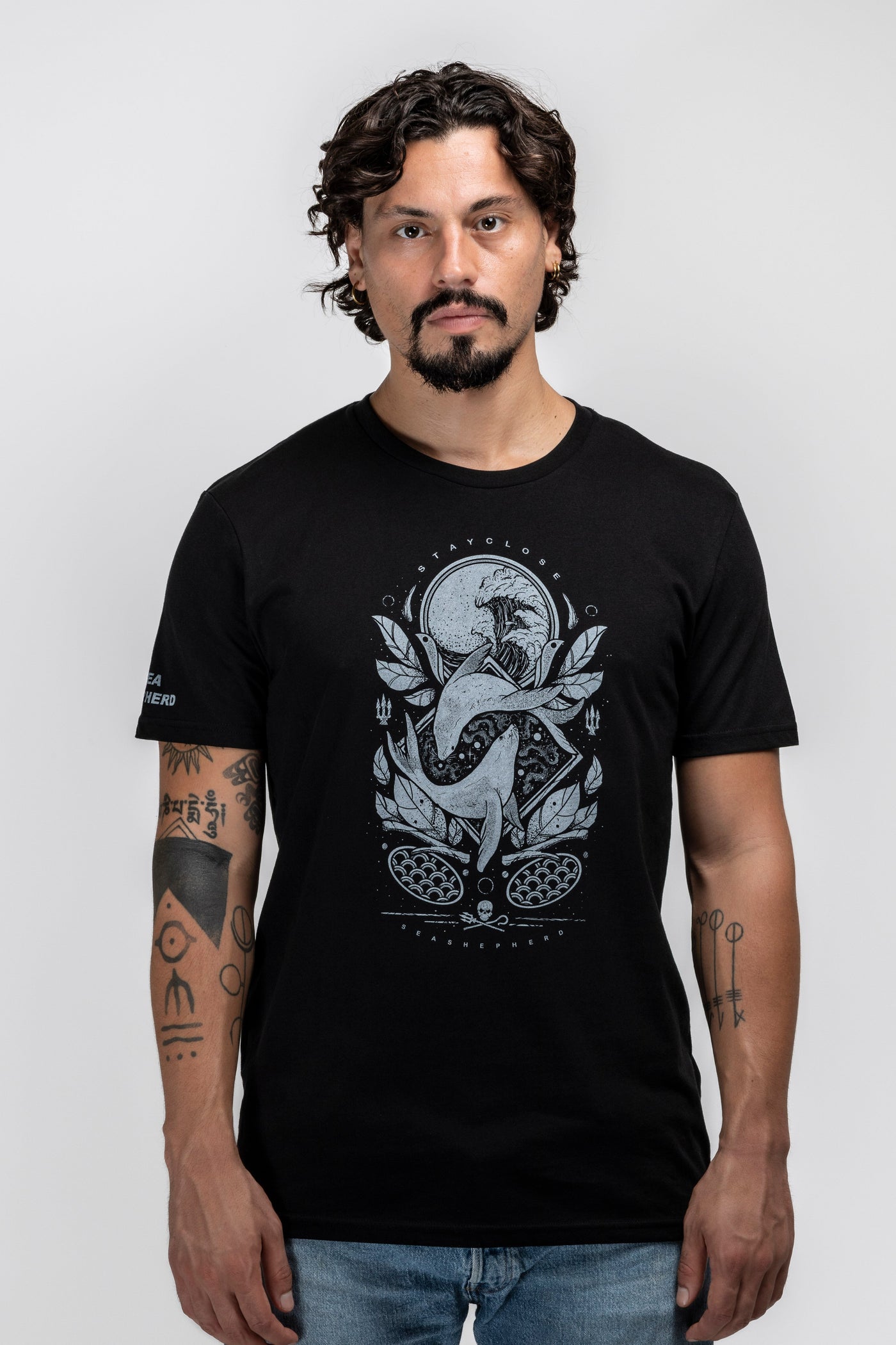 T-shirt Homme Stay Close Phoque