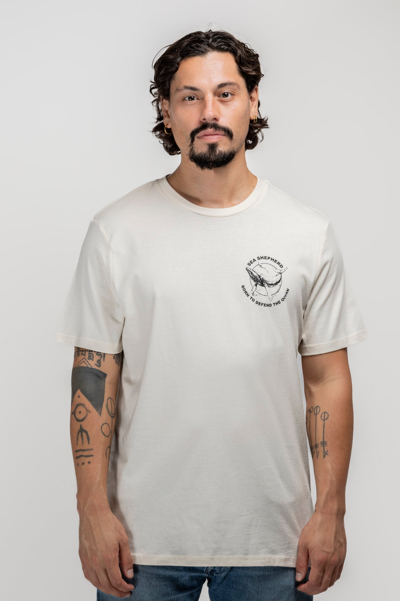T-shirt Unisexe Baleine Defend