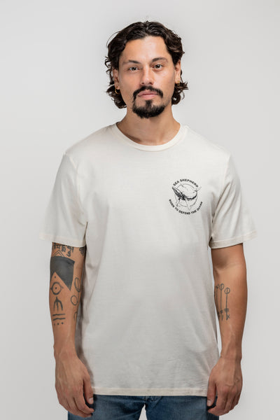 T-shirt Unisexe Baleine Defend