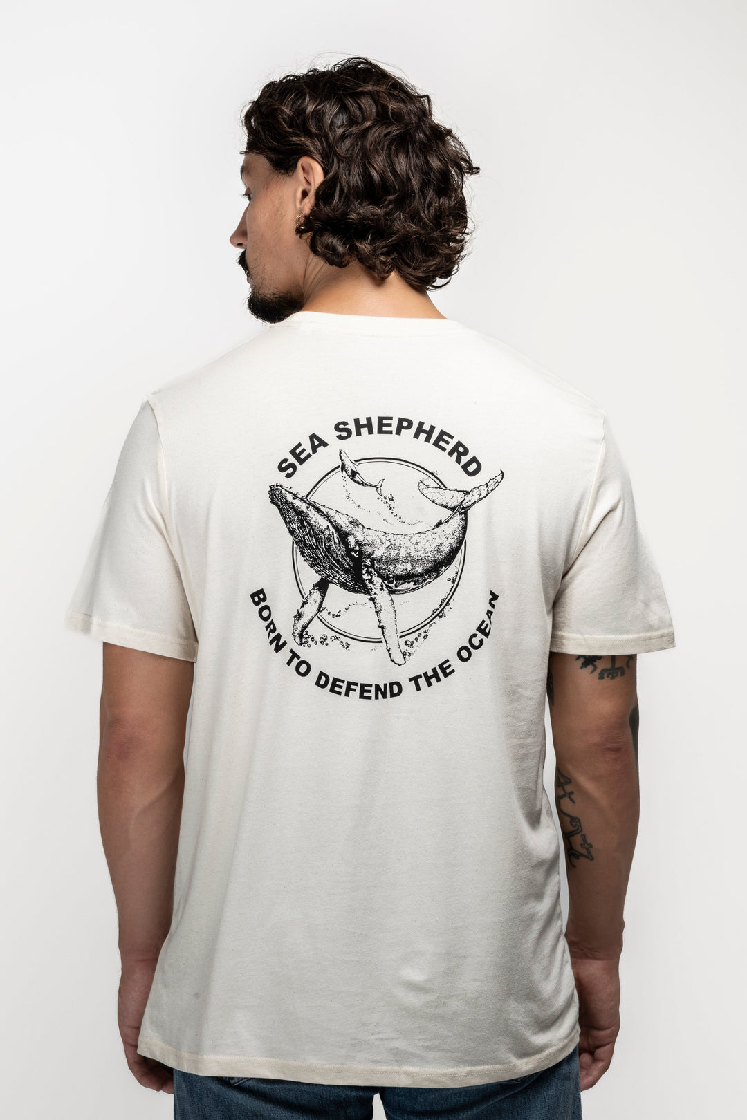 T-shirt Unisexe Baleine Defend