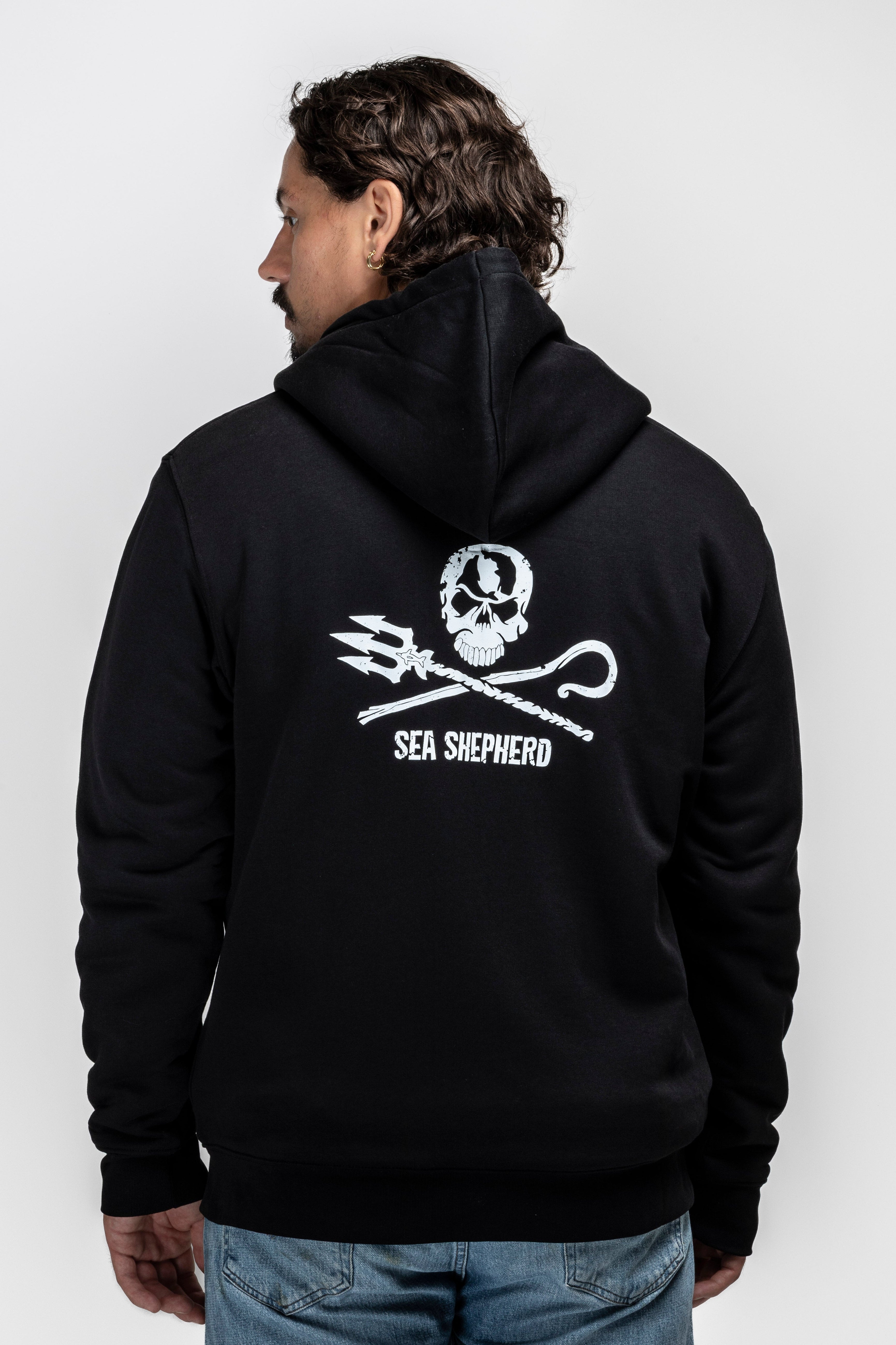 Jolly Roger Unisex Zipped Sherpa Sweatshirt – Sea Shepherd France
