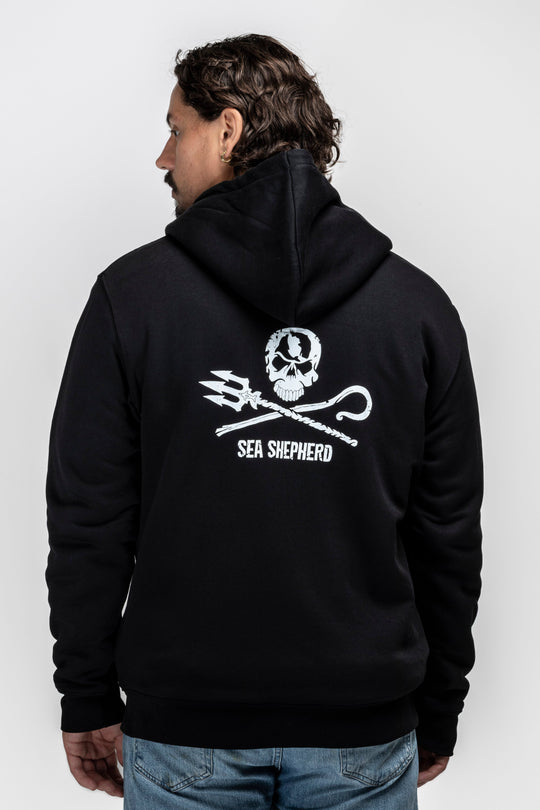 Sweat Sherpa Zippé Unisexe Jolly Roger