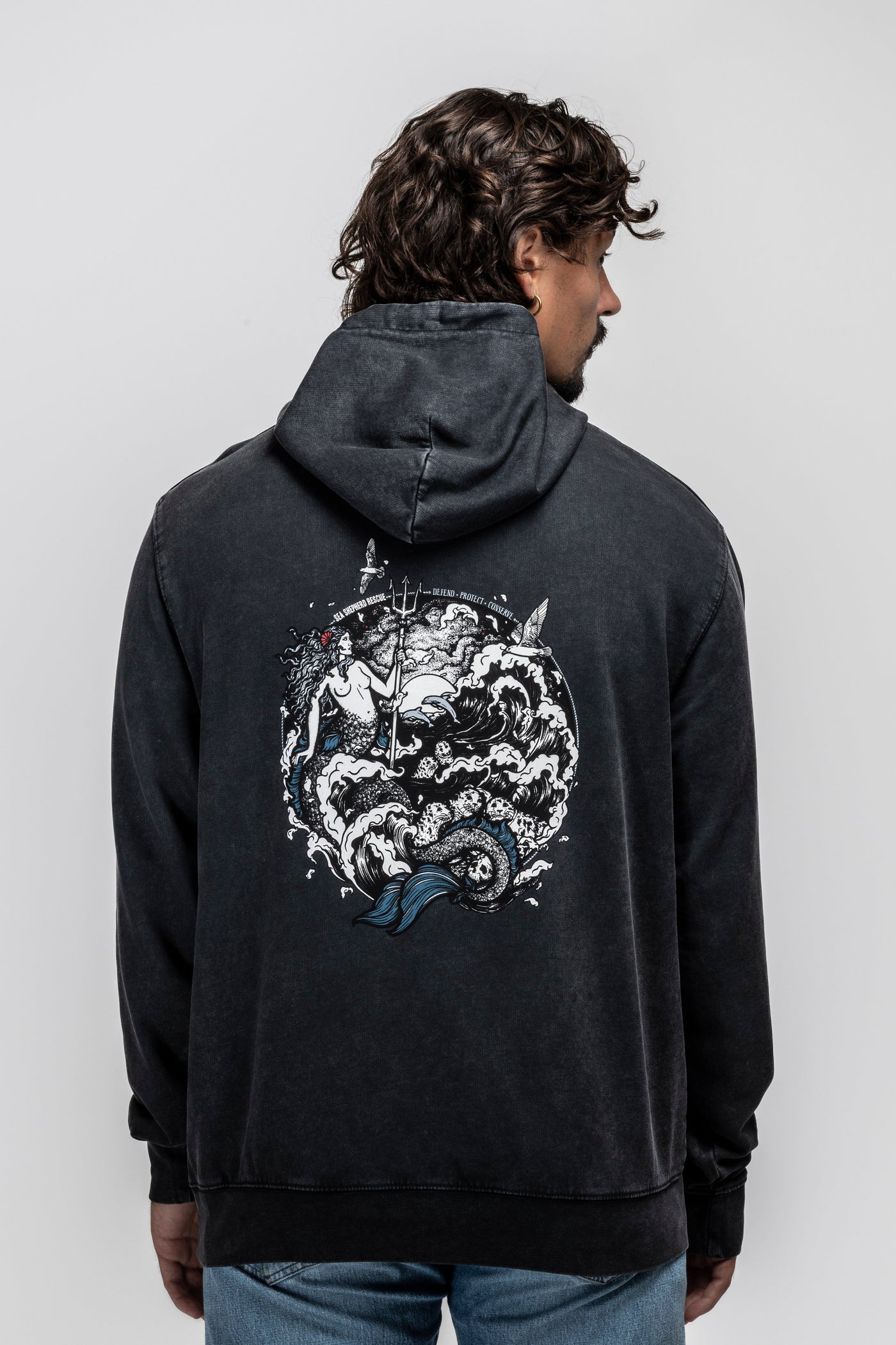 Sweat Unisexe Sea Shepherd Rescue