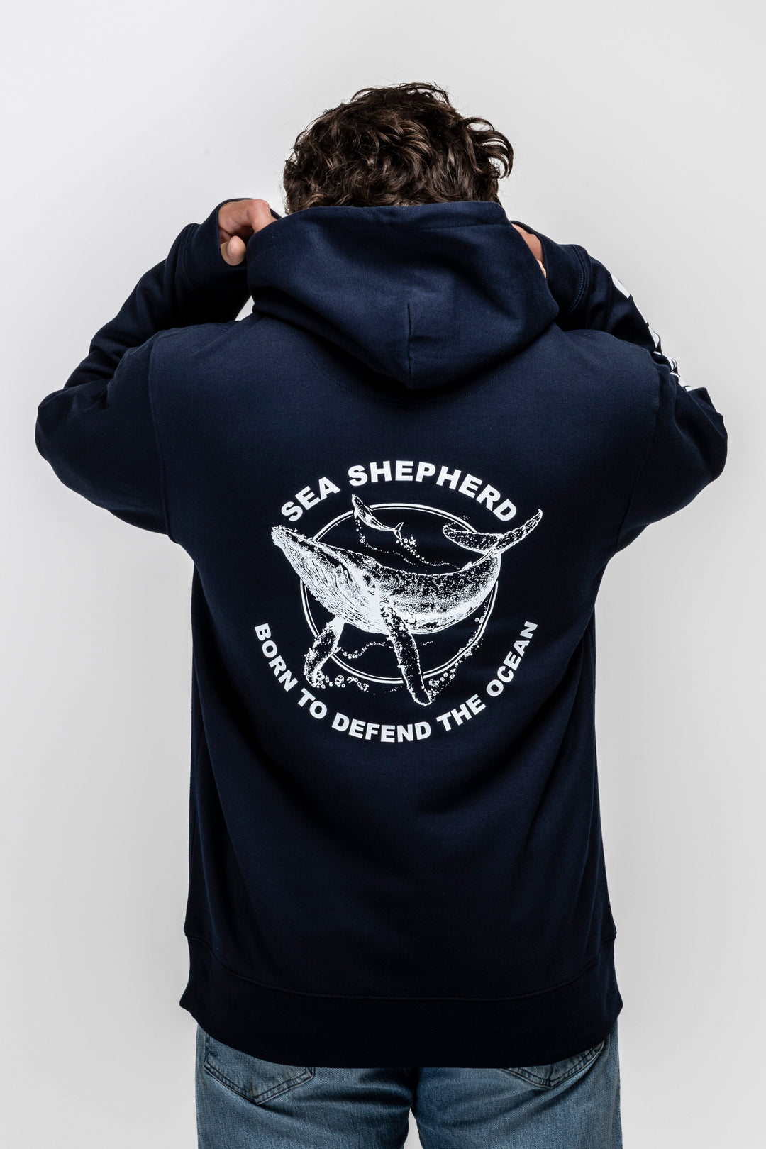 Sweat Unisexe Baleine Defend