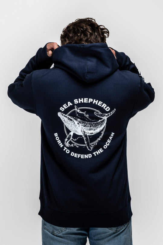 Sweat Unisexe Baleine Defend