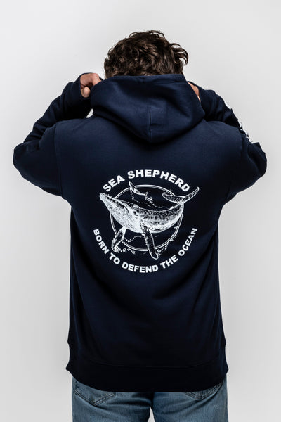 Sweat Unisexe Baleine Defend