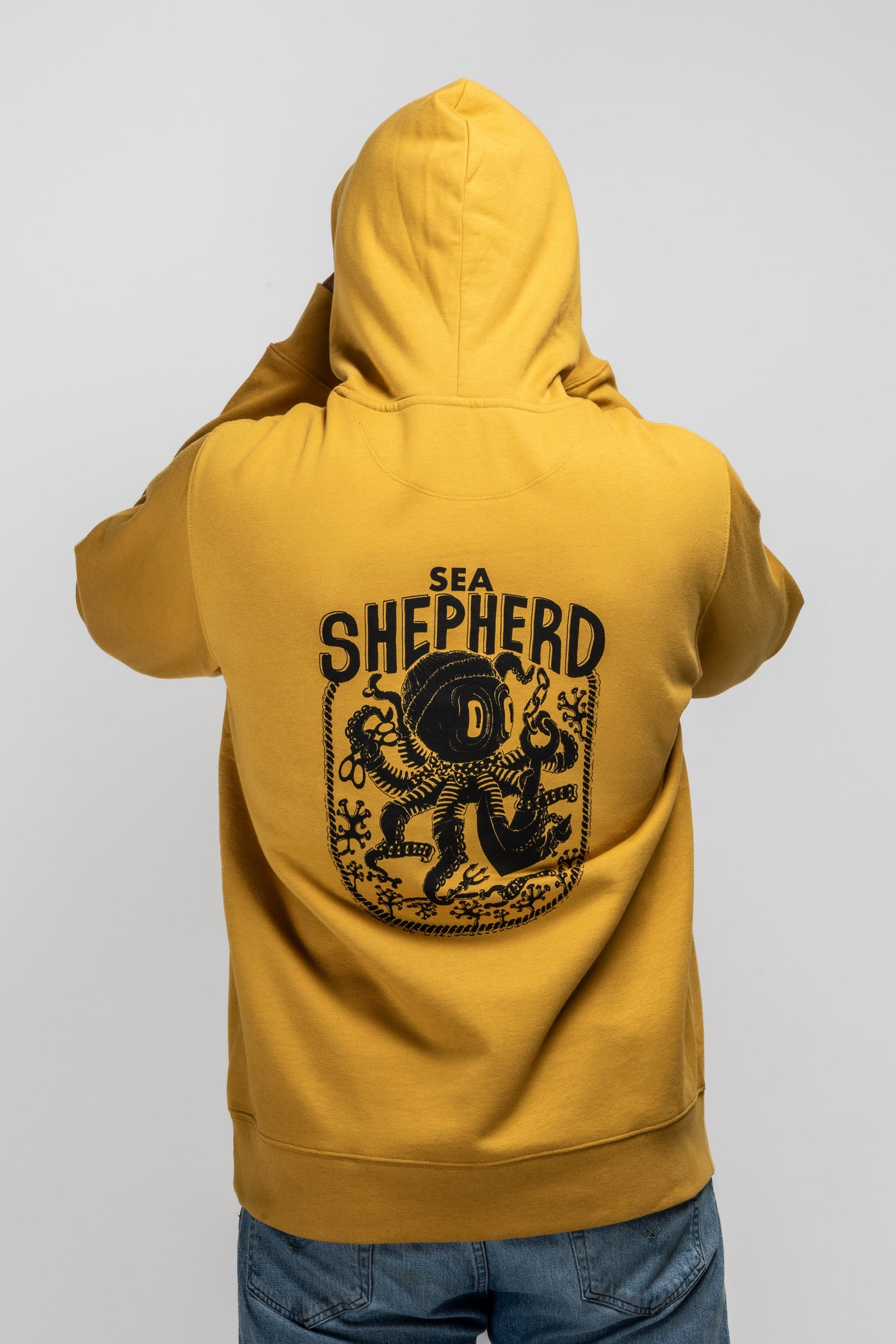 Sweat Unisexe Pieuvre