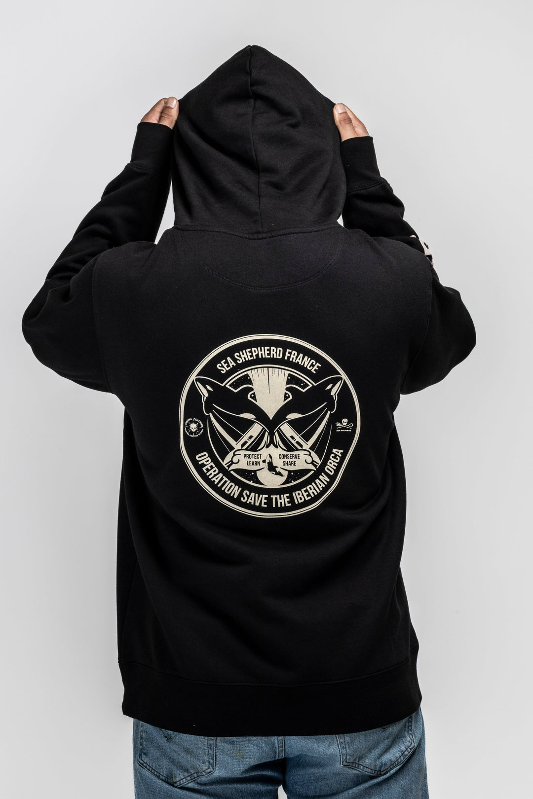 Sweat Unisexe Opération Save The Iberian Orca