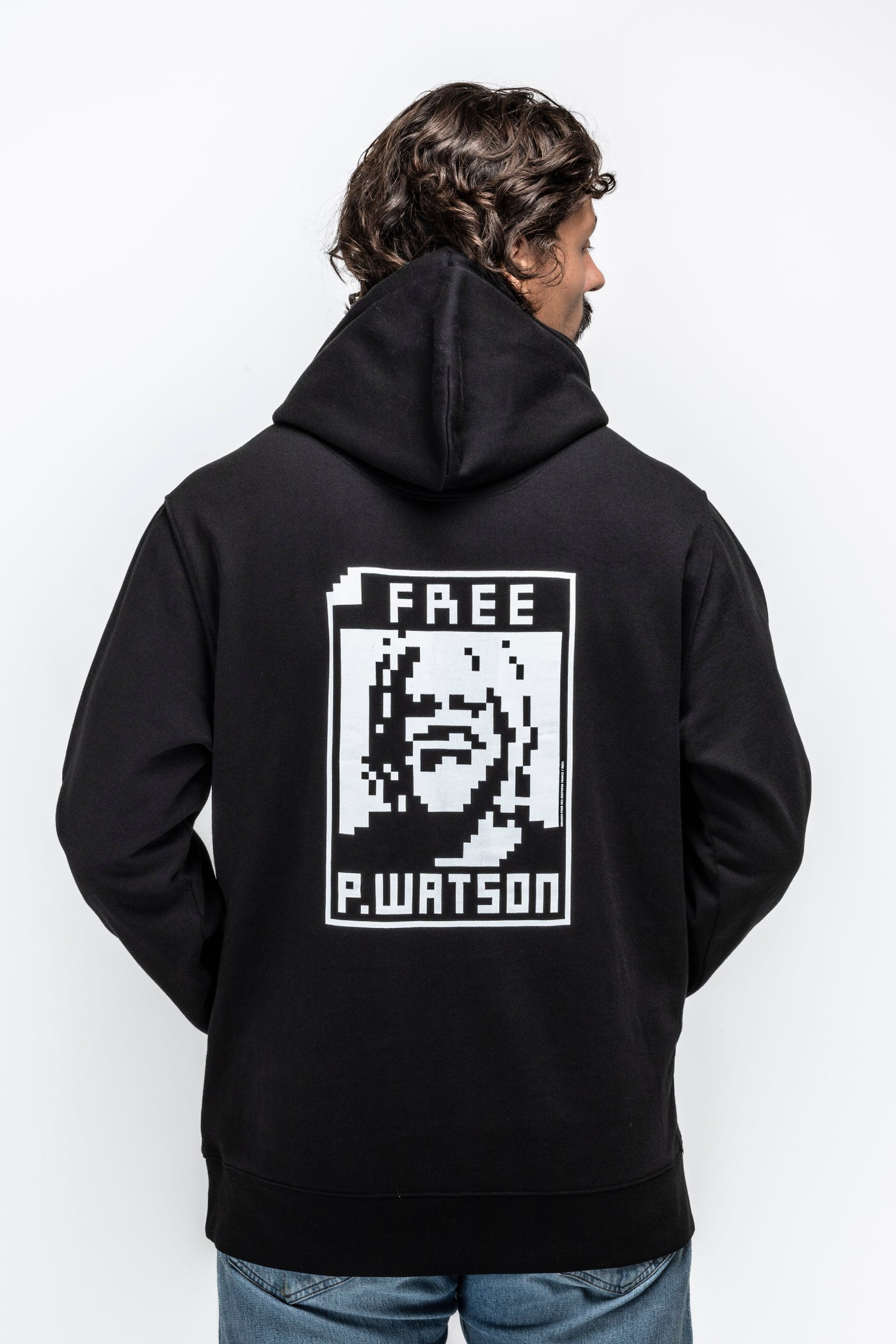 Sweat Unisexe Free Paul Watson x Invader