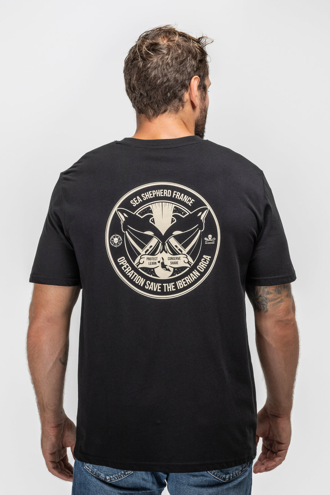 T-shirt Unisexe Opération Save The Iberian Orca