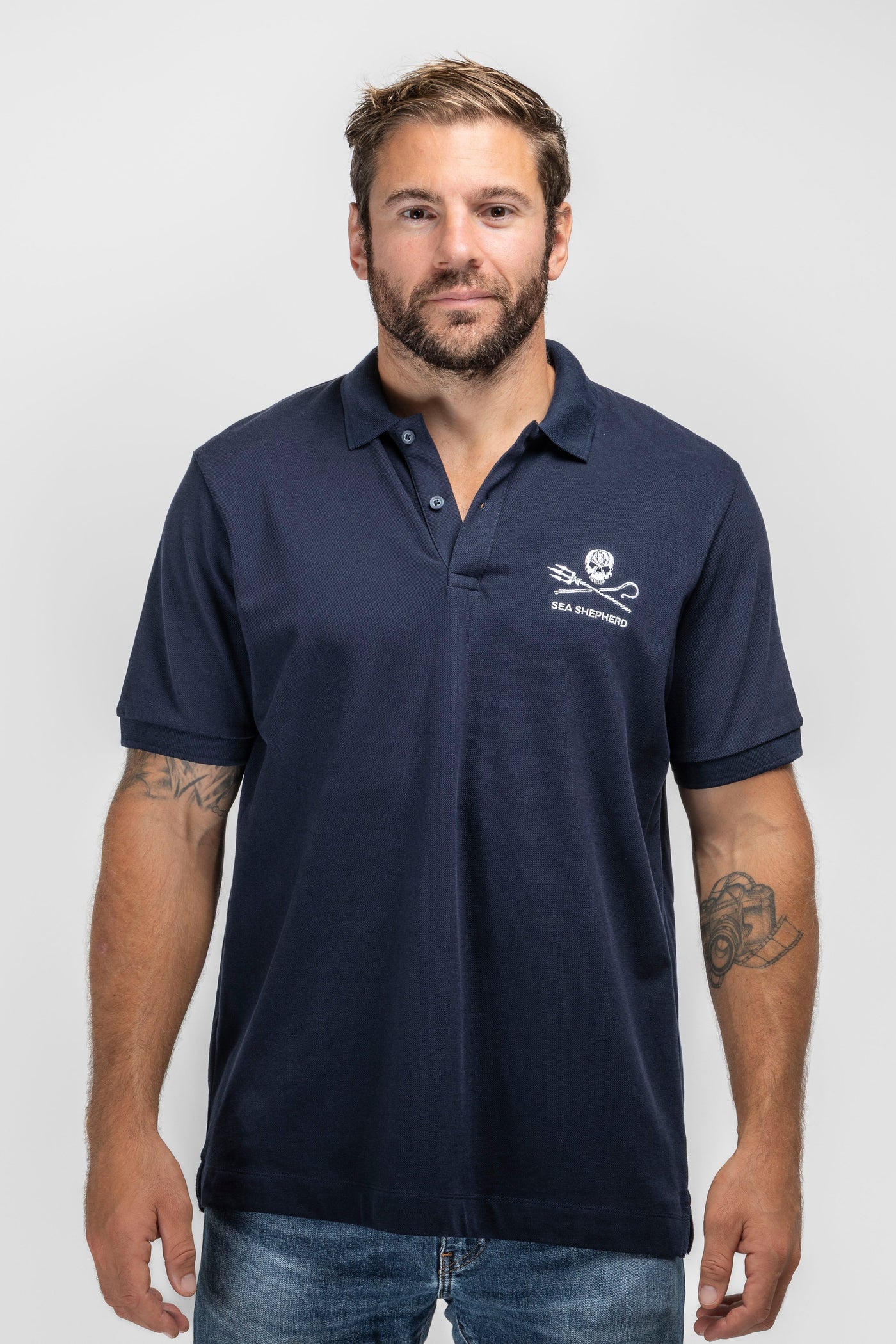 Jolly Roger Unisex Polo Shirt