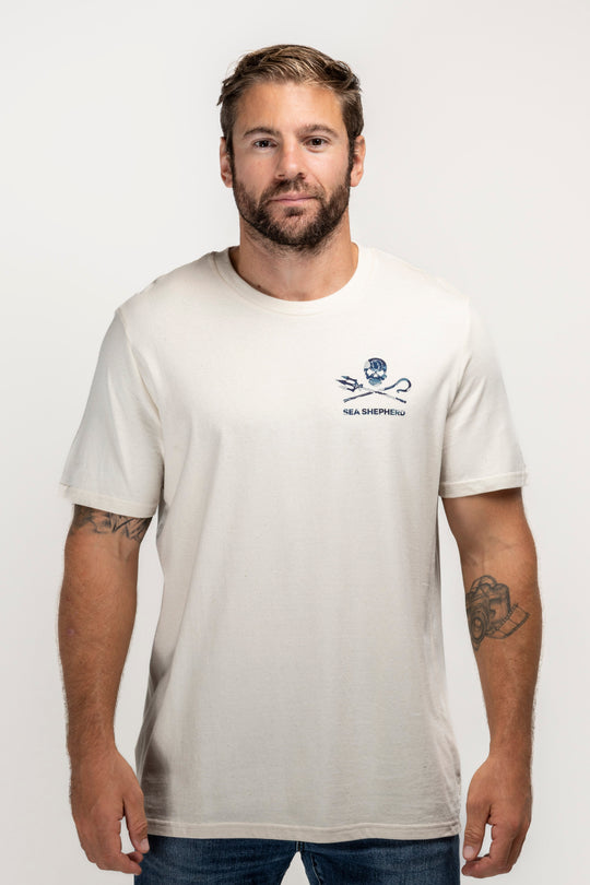 T-shirt Homme Jolly Roger Océan