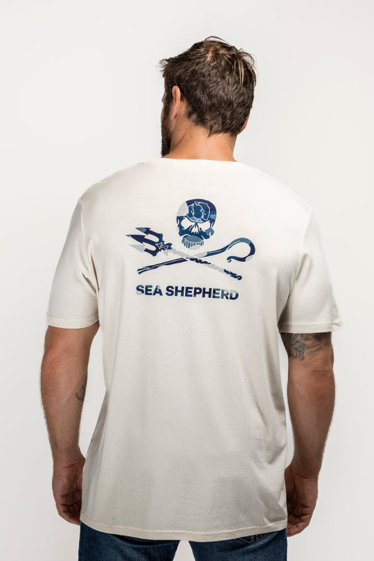 T-shirt Homme Jolly Roger Océan