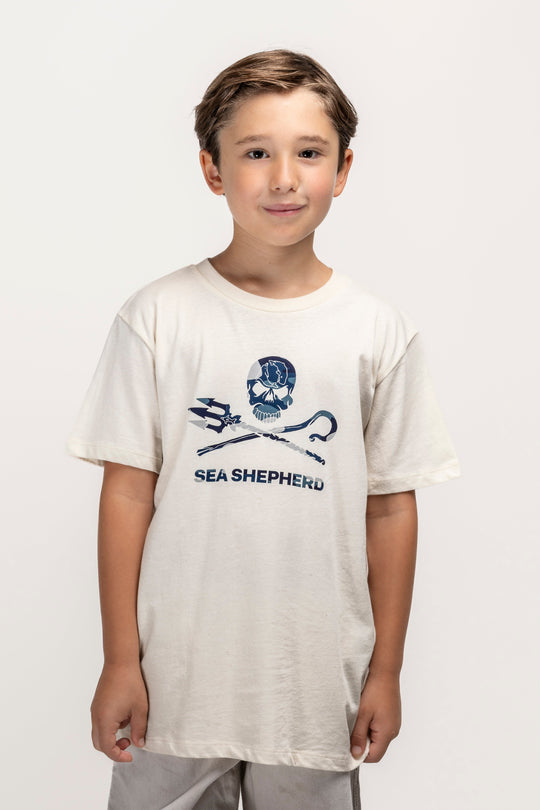 T-shirt Kids Jolly Roger Océan