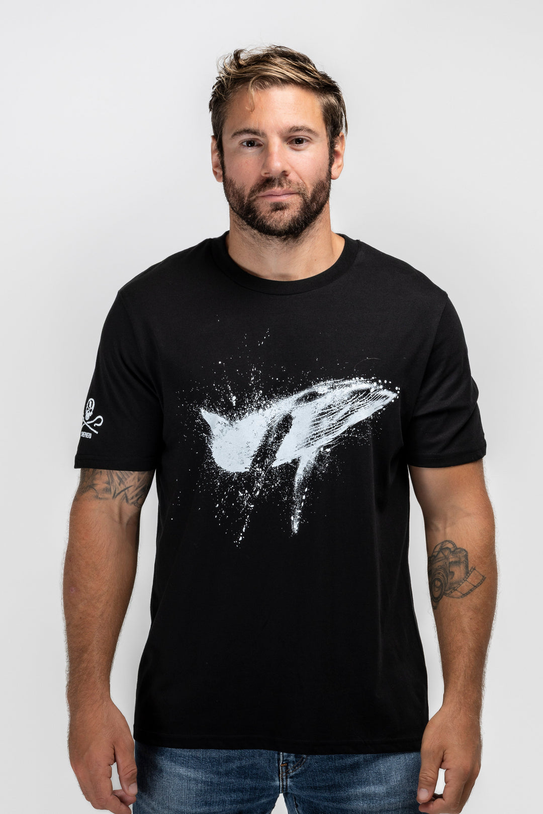 T-shirt Unisexe Collector Baleine